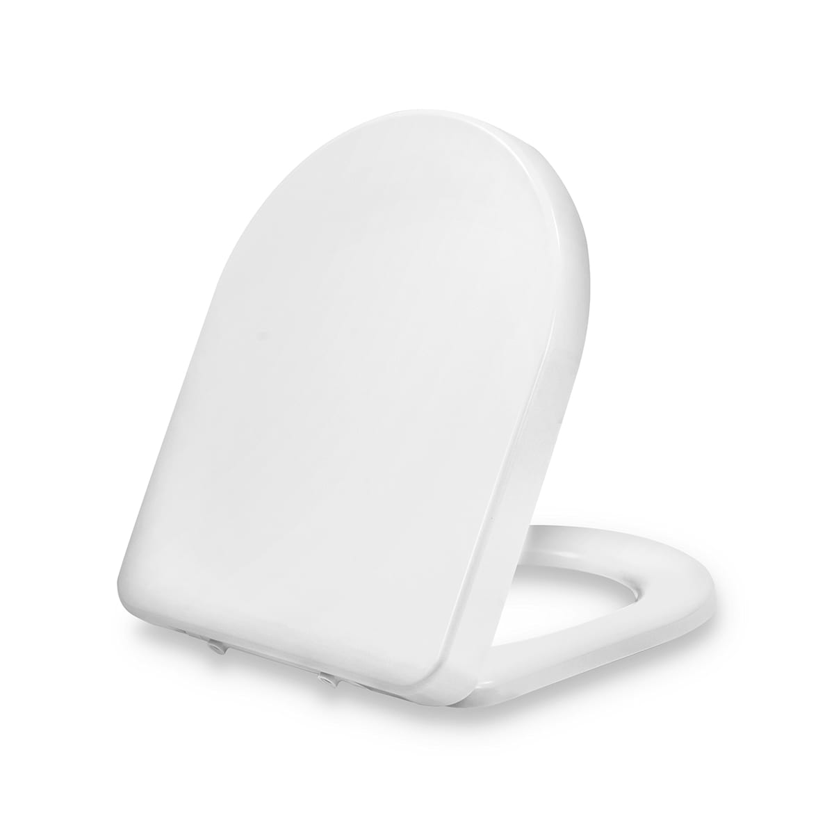 Abattant WC avec Frein de Chute, Gomyhom Cuvette Toilette à Dégagement  Rapide, Installation par le Dessus de la Toilette, En Plastique  Antibactérien Lunette WC(Type O) : : Bricolage