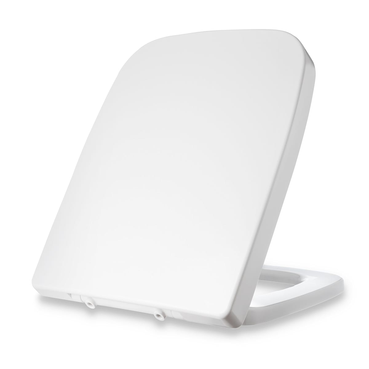 Flipped Warmth Abattant WC Rectangulaire, Abattant Toilette En  Uréa-Duroplast, Couvercle De Toilette Avec Charnières En Acier Inoxydable,  Lunette WC Blanc,04A : : Bricolage