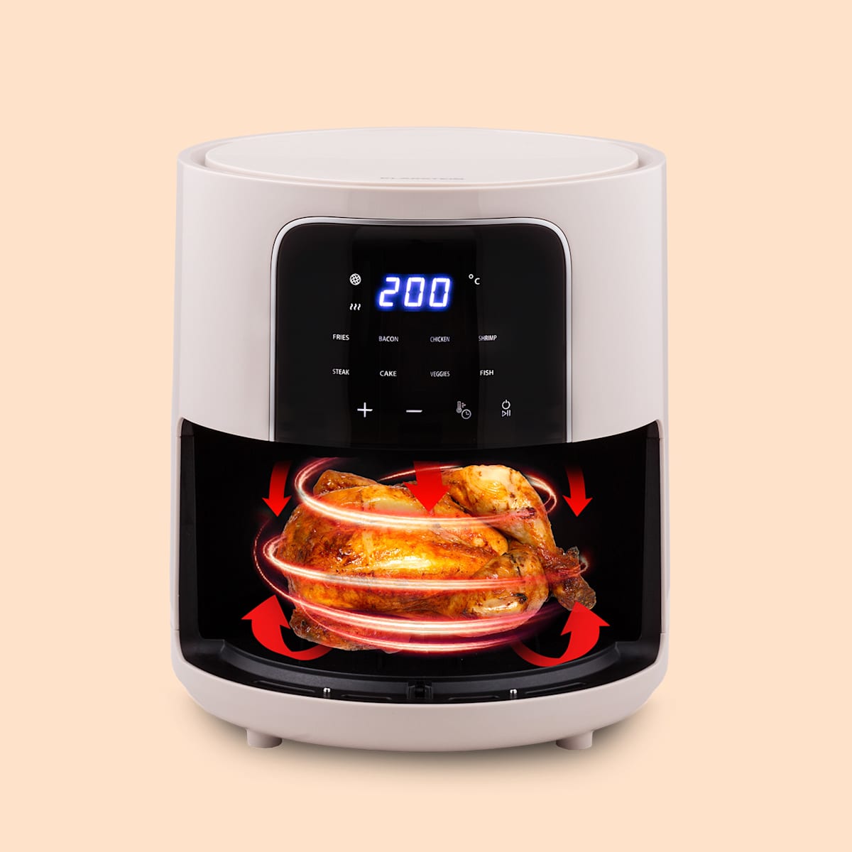 Crisp-Pro 3,5 L Air Fryer Friteuse à air chaud, 1400 watts