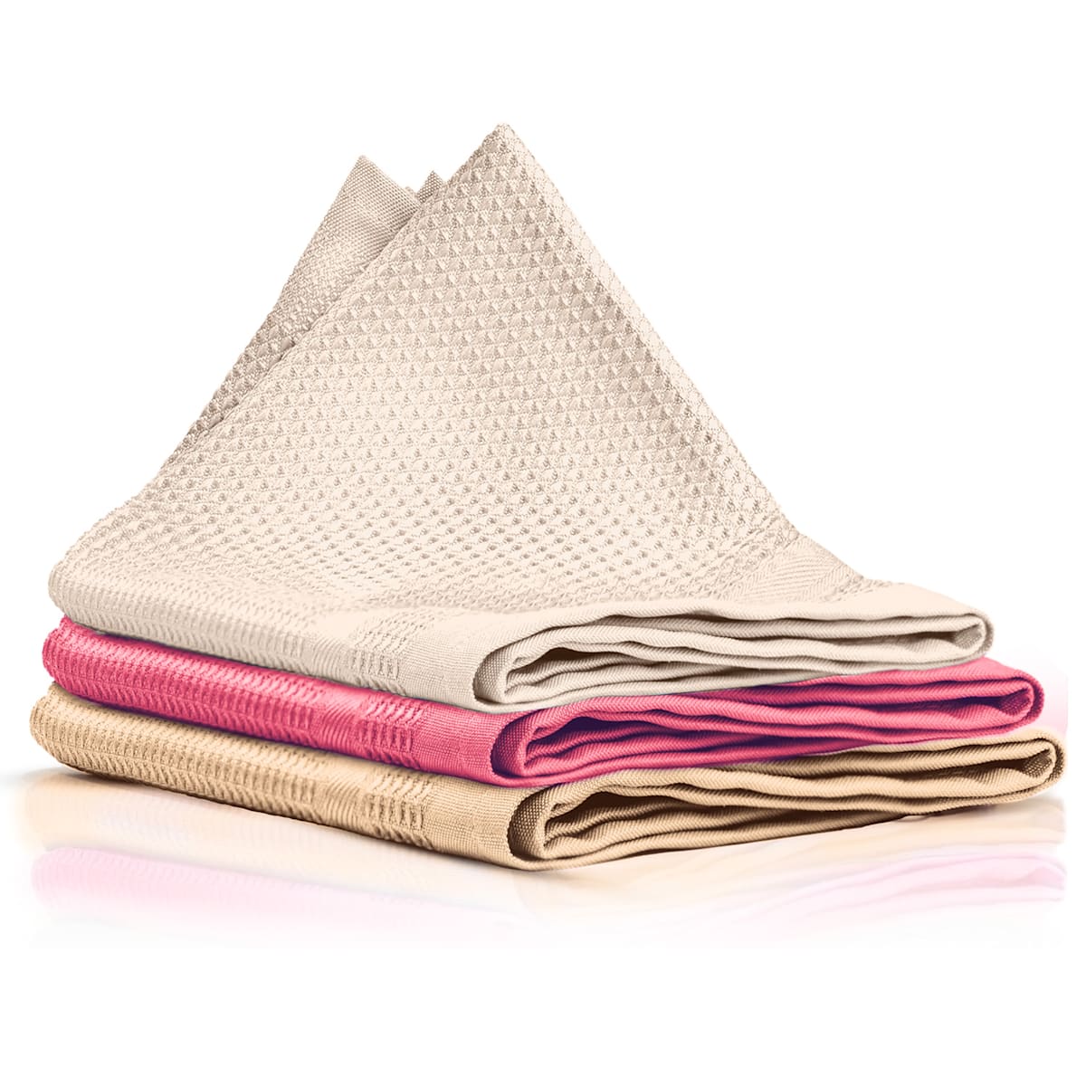 Professional Cleaning Cloths Chiffons de nettoyage Pack classique Chiffons  à poussière, Nettoyage universel, sans produits de nettoyage, microfibres, 60x40cm, écologique