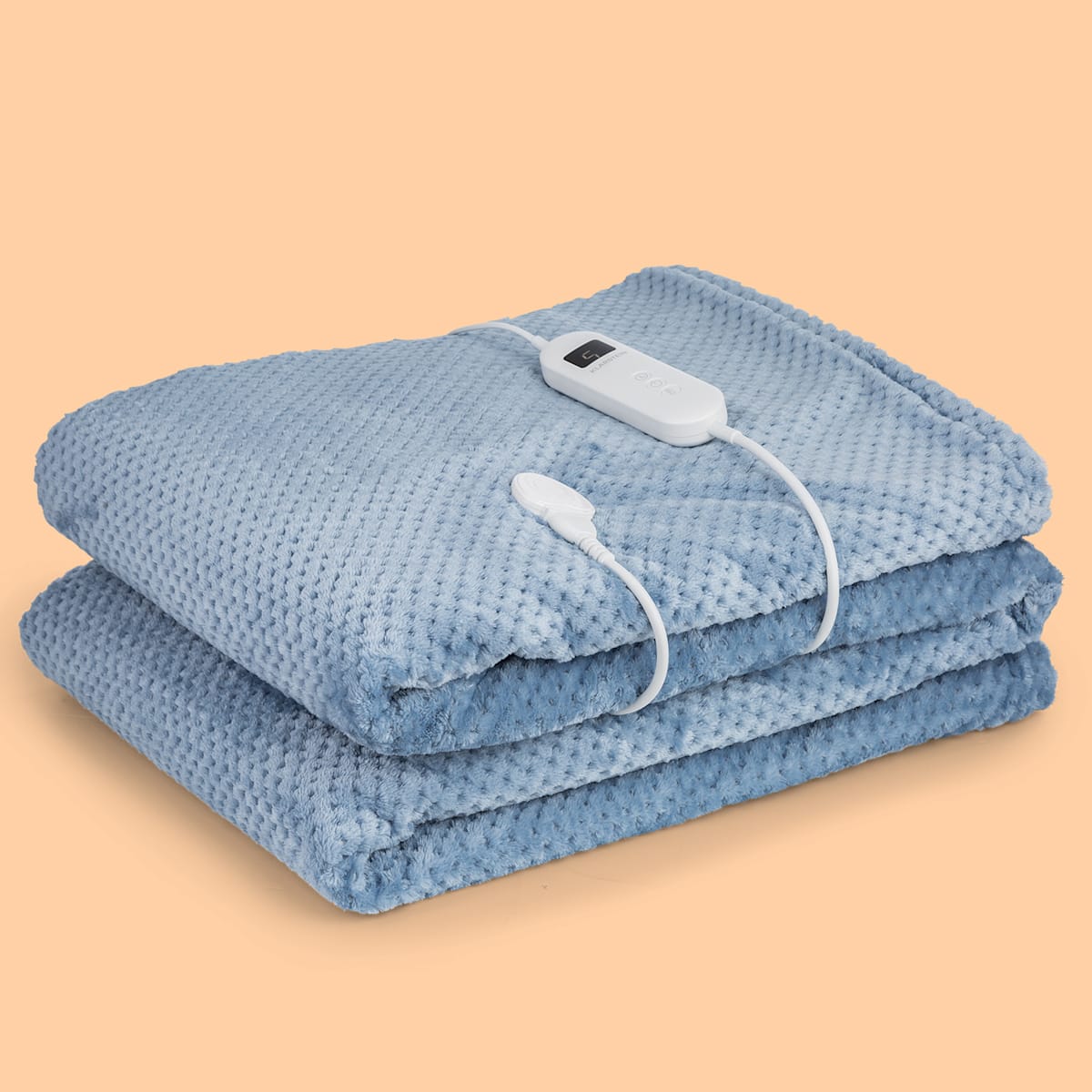 Klarstein Dr. Watson Deluxe XXL, Coperta elettrica, 160 W, Lavabile XXL