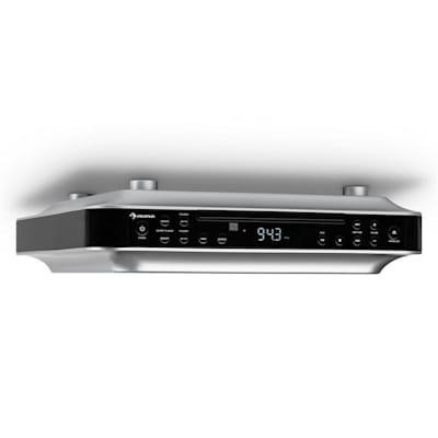 Krcd 100 Btkitchen Under Cabinet Radio Cd Mp3 Radio Black