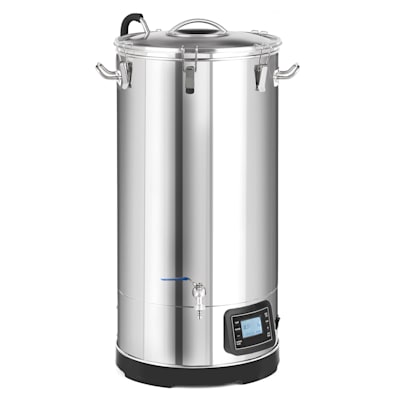 Noir Coupe parfaite Découpes précises Fermeture velcro Klarstein Mundschenk Gaine isolante accessoire Convient à la cuve de brassage Mundschenk 50 L