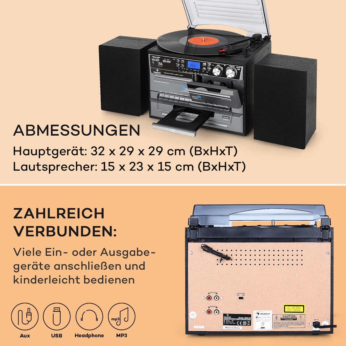 Kassetten Aux Adapter Auto Bluetooth 5.0 Audio Kassetten zu AUX Kassette  mit Mikrofon/Fernbedienungstaste: : Elektronik & Foto