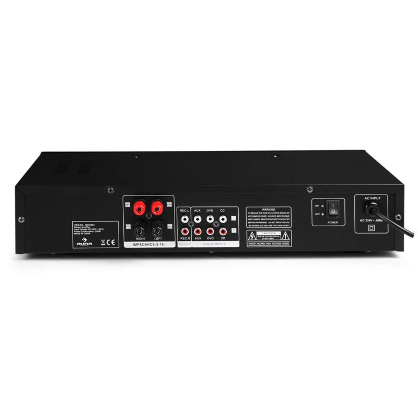 AV2-CD509 Reproductor CD USB Negro