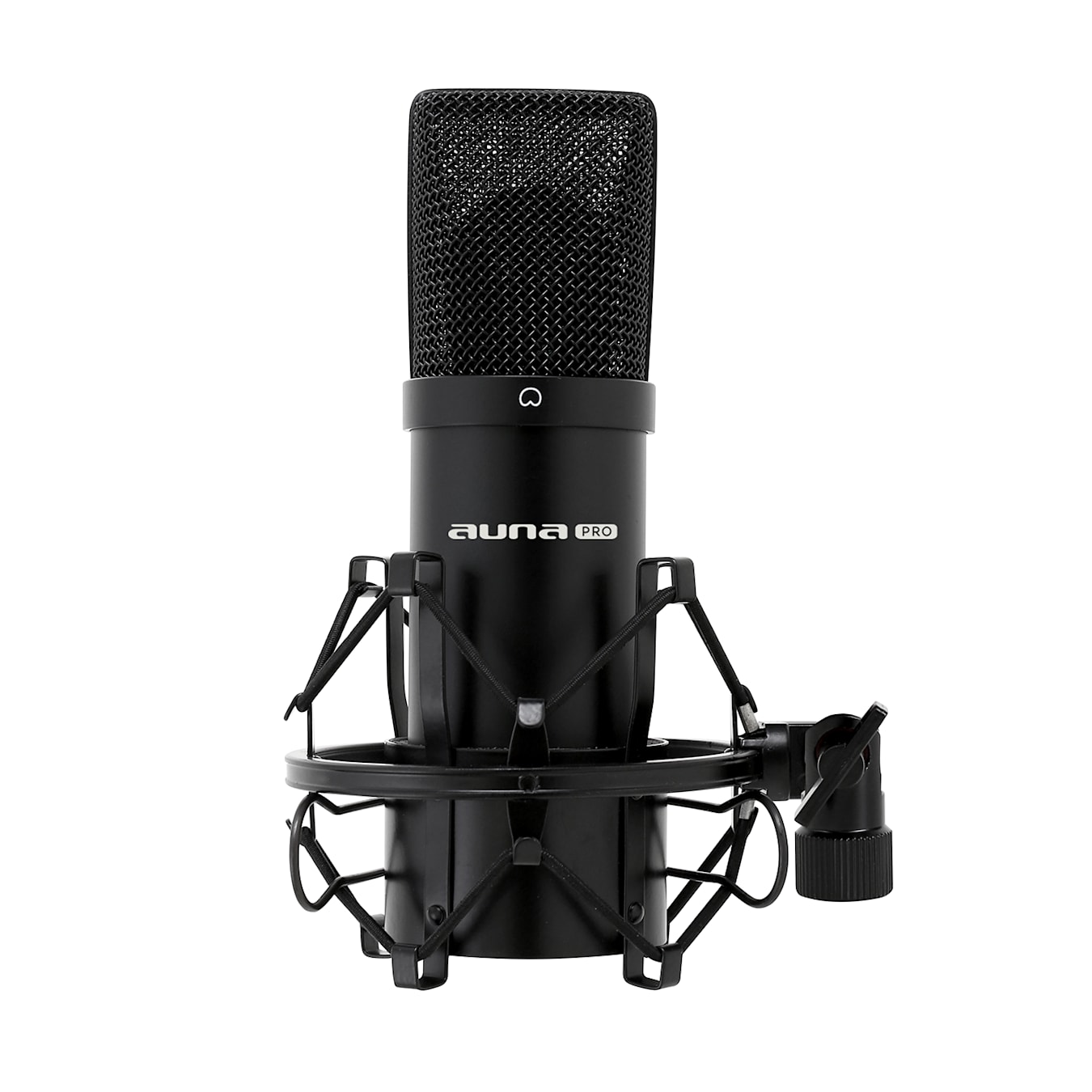 MIC-900B USB Microphone cardioide de studio à condensateur noir Noir | Noir