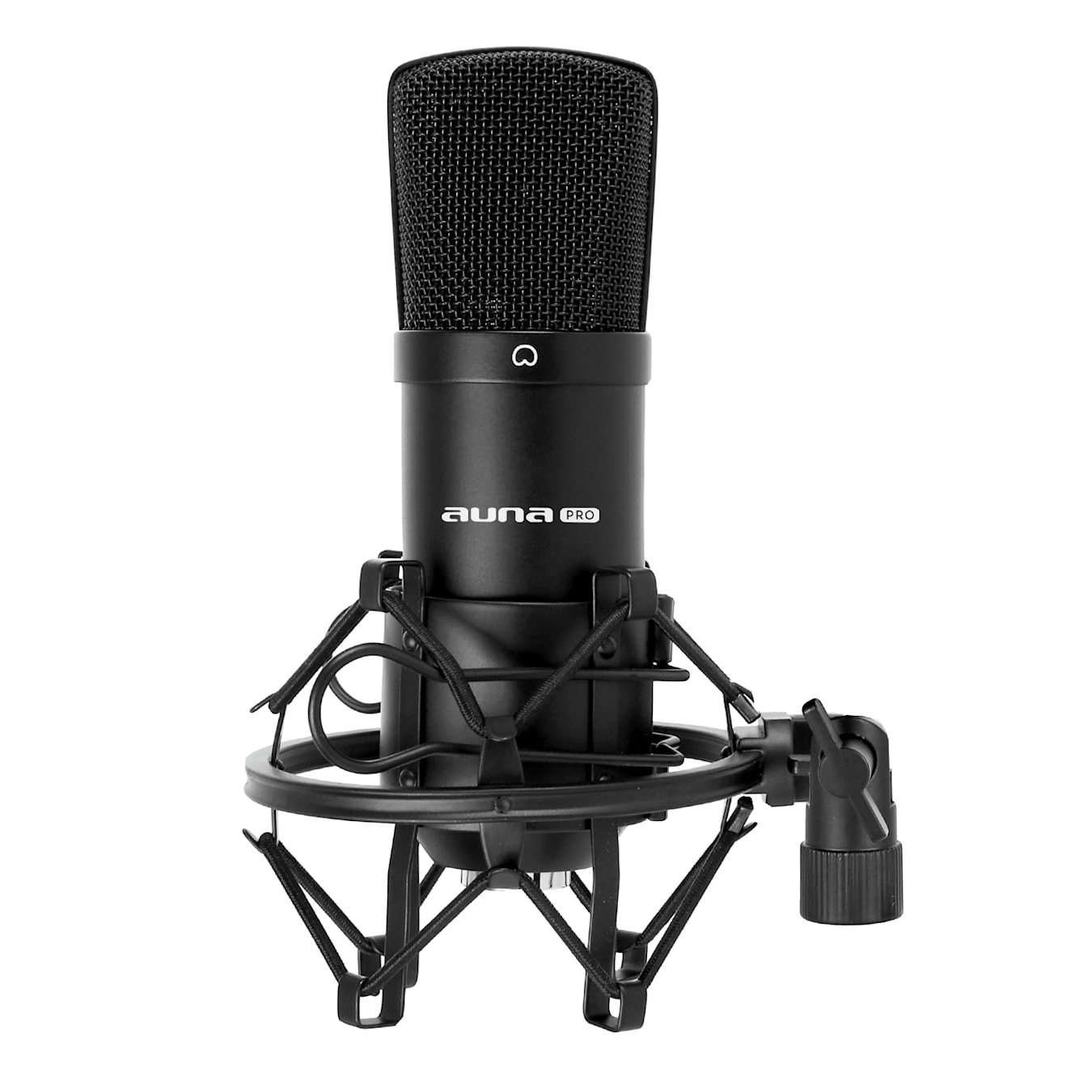 auna Pro CM001B Micro condensateur voix studio XLR - noir Noir