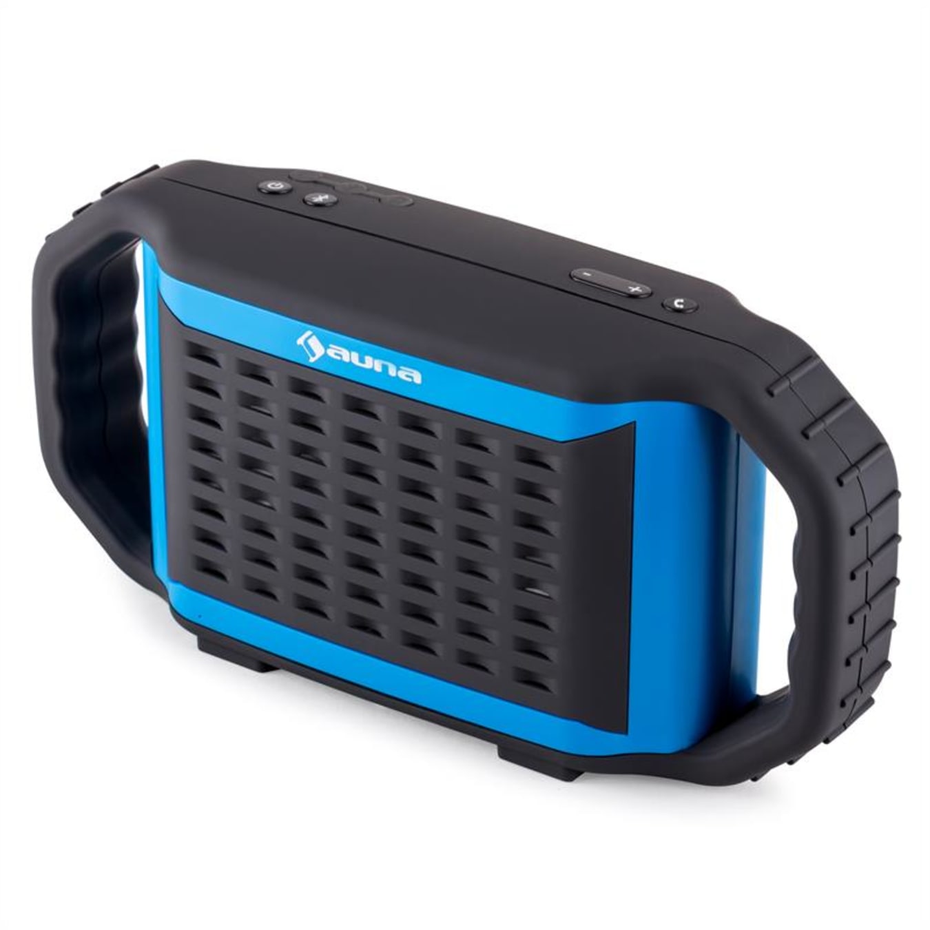 Auna DiscoStar - Enceinte portable 2.1 bluetooth avec ports USB et