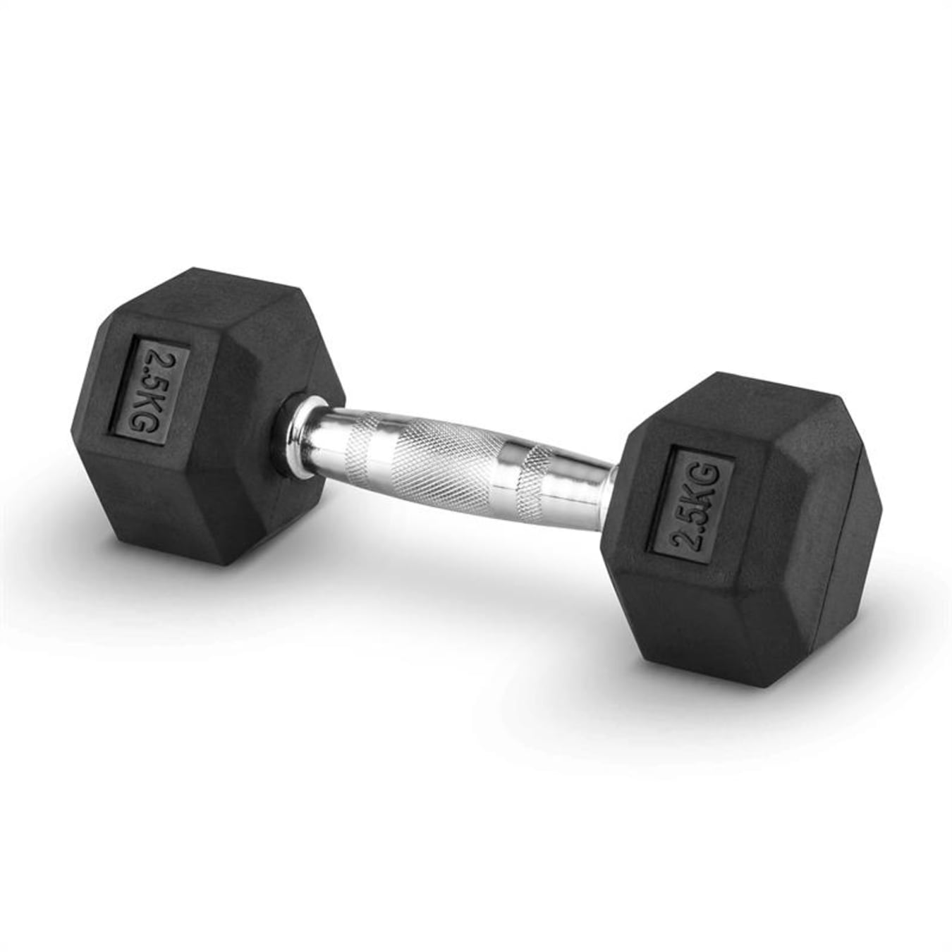 Capital Sports Hexbell Paire d´haltères courtes Dumbbell 2,5kg 2x