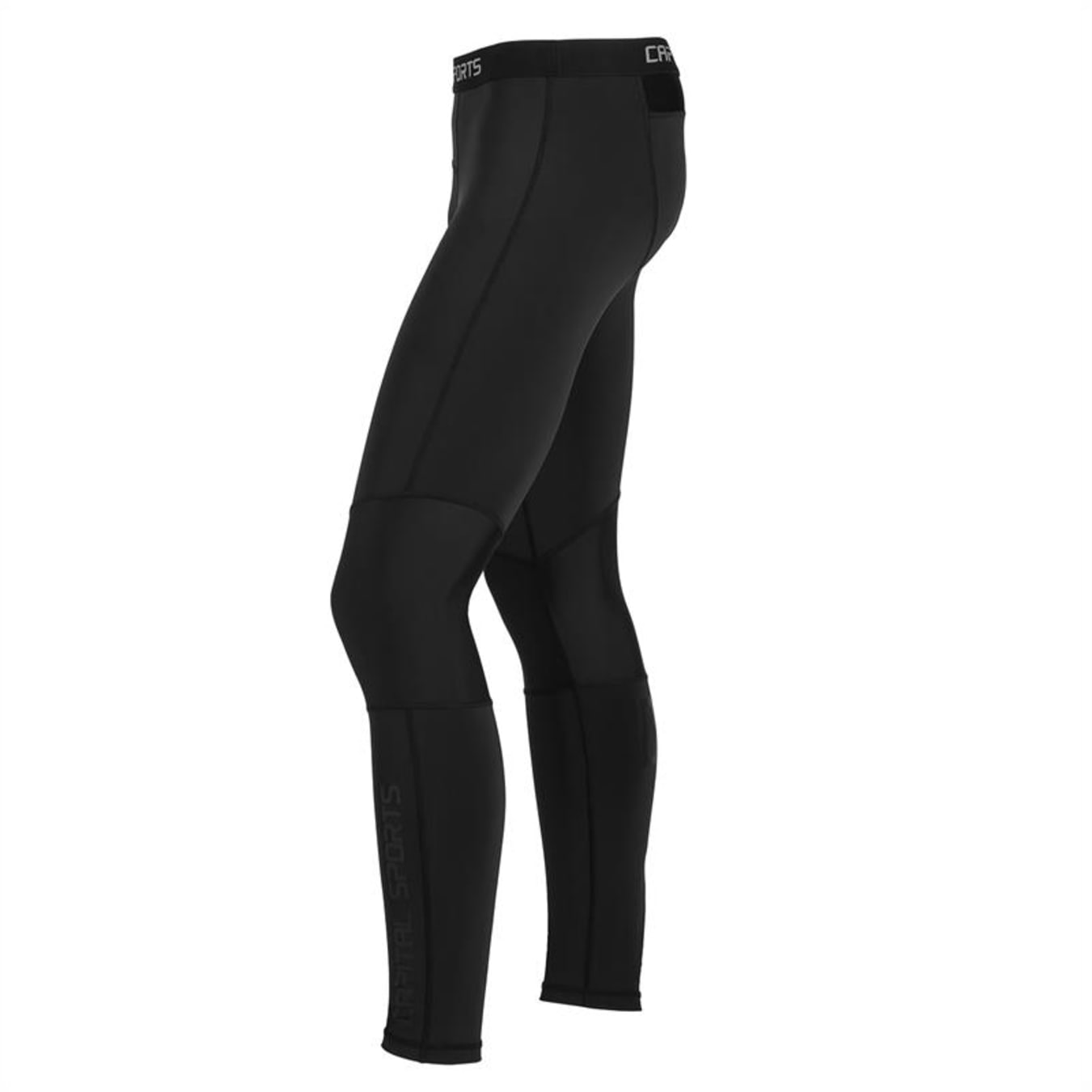 Pantalones de compresión 3/4 para hombre, mallas de entrenamiento,  pantalones de capa base para correr XXL Negro Izquierdo Largo Yuyangstore  Pantalones de compresión para hombre