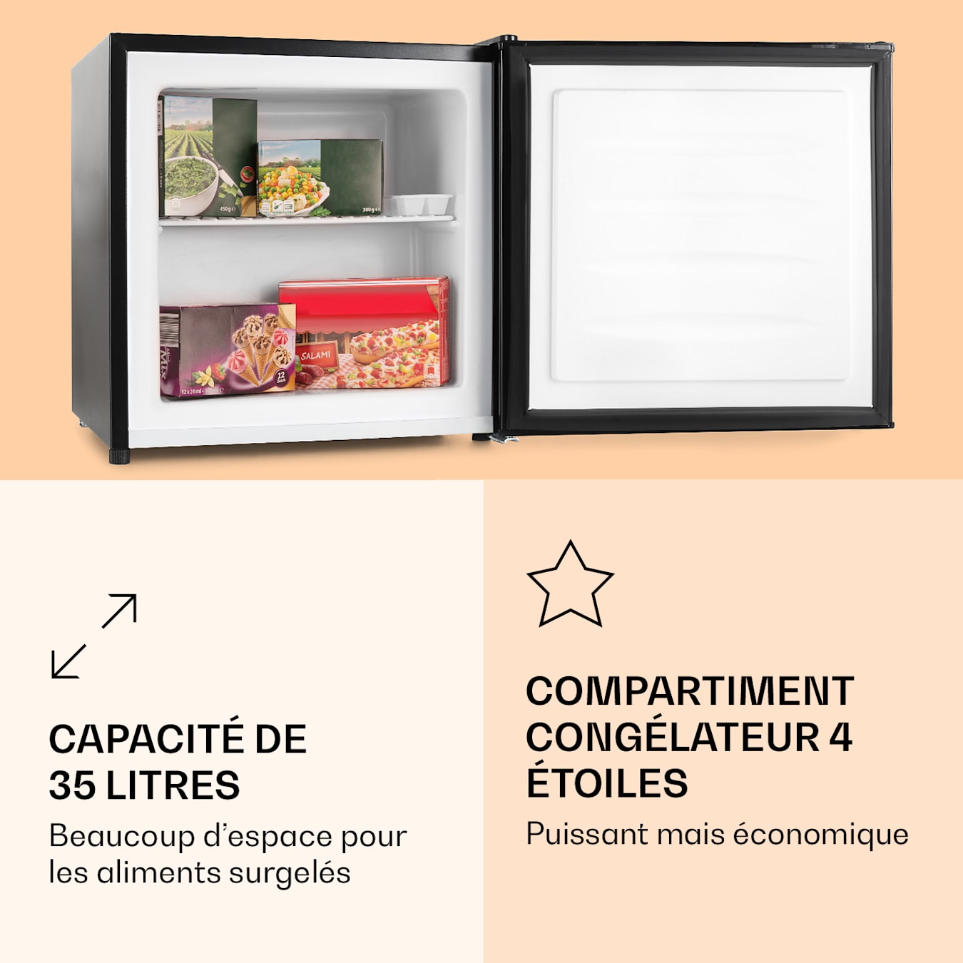 Mini congelateur 20 litres au meilleur prix