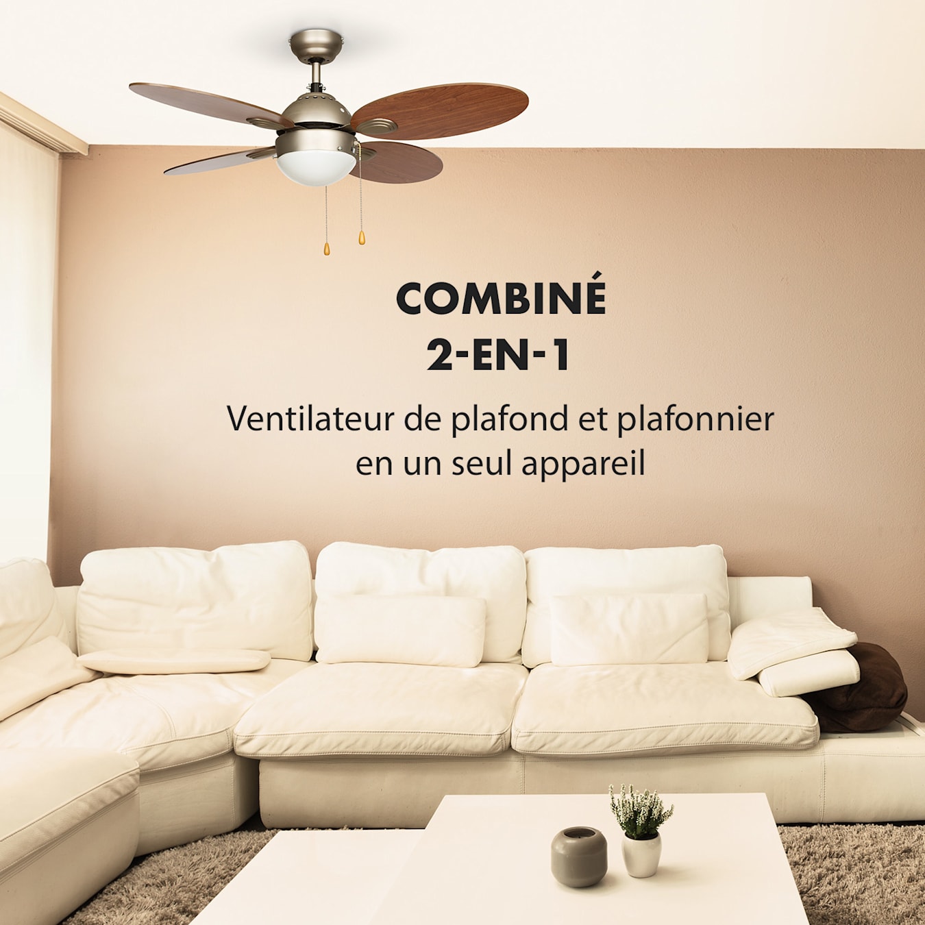 Ventilateur Plafond Design [Comparatif]