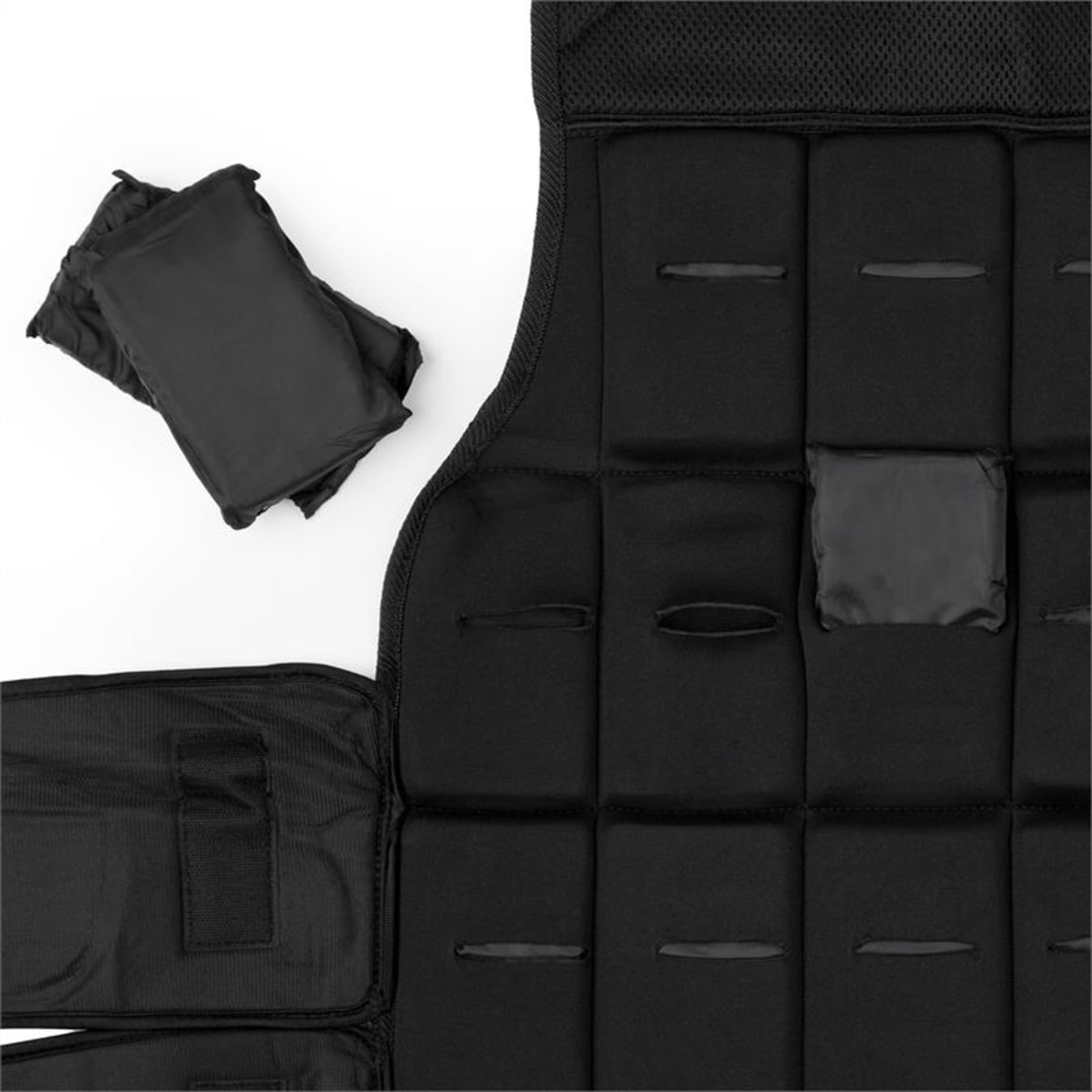 CAPITAL SPORTS Vestpro 20 Gilet lesté pour musculation 20 kg 38 poids