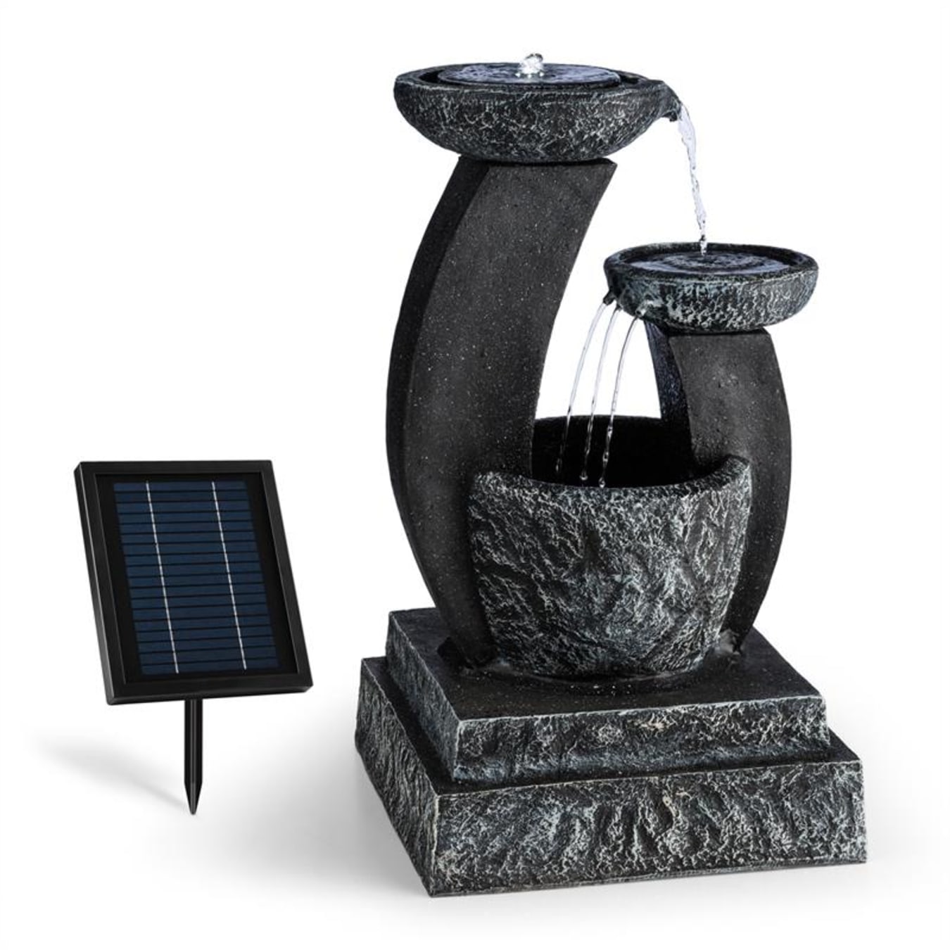 Fontaine Solaire Led