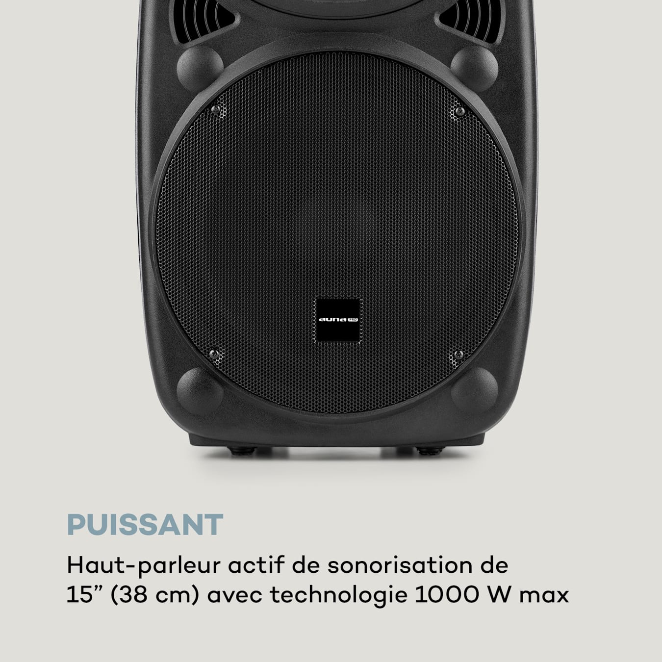 Le Auna Enceintes De Sono Enceinte DJ Clubmaster est le nouveau produit  2022 de notre magasin sur Sonorisation Soldes