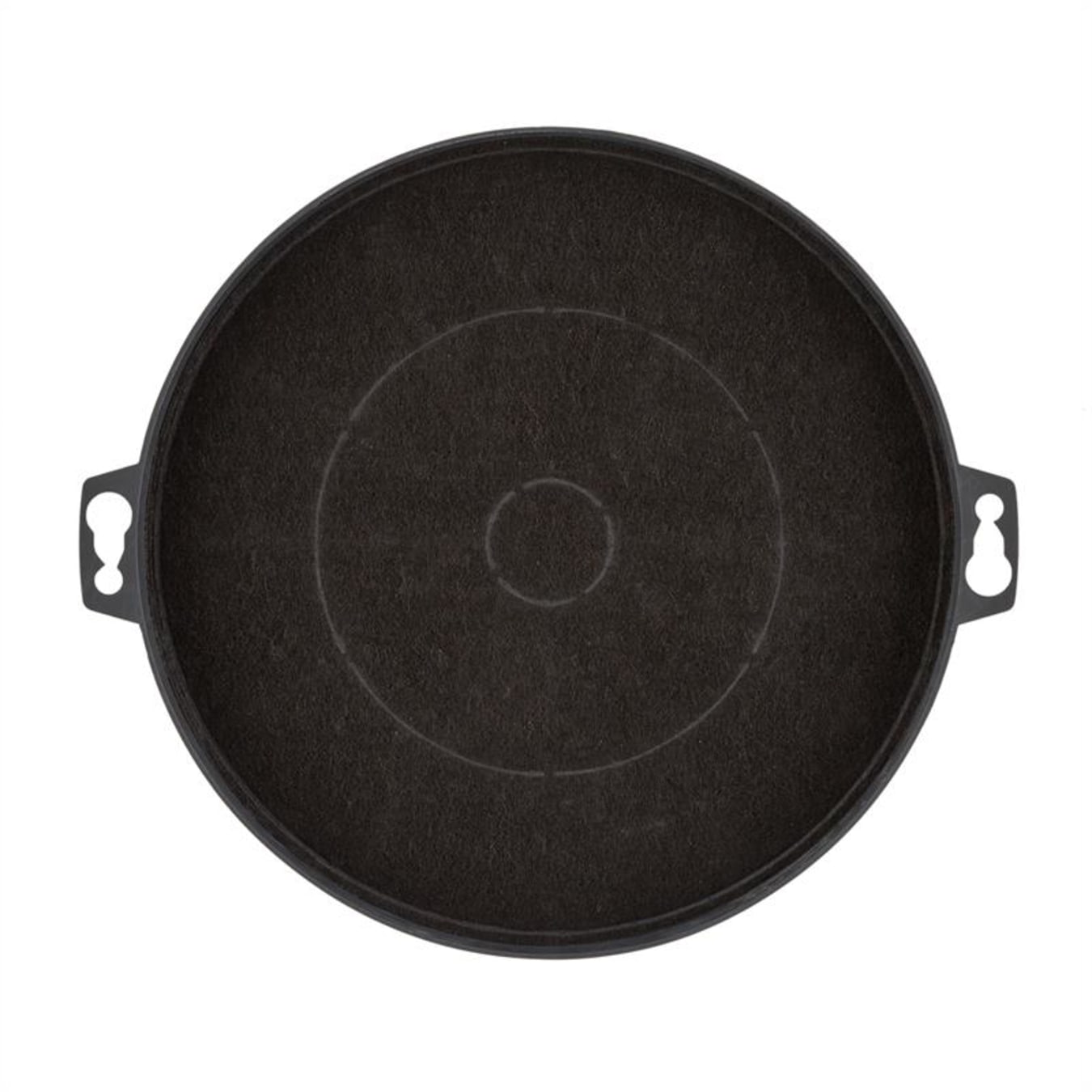 Accessoire Hotte Allspares Filtre à charbon actif (2x) adapté pour hotte  cuisine respekta, bomann, kkt kolbe, pkm - filtres remplacebles du