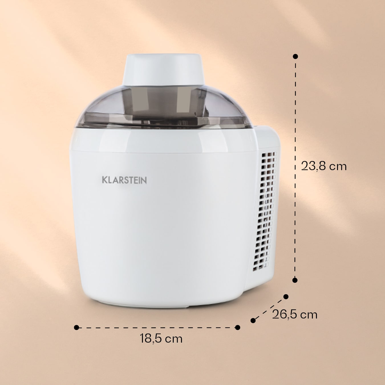 Klarstein Smart Gelatiera, Gelatiera Professionale, Gelatiera