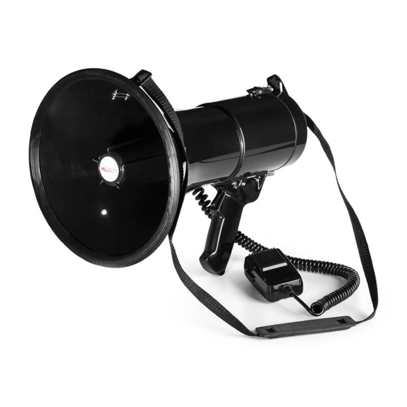 auna MEG1-HY - Megaphone, Megafon, Stimmenverstärker, 18 Watt RMS