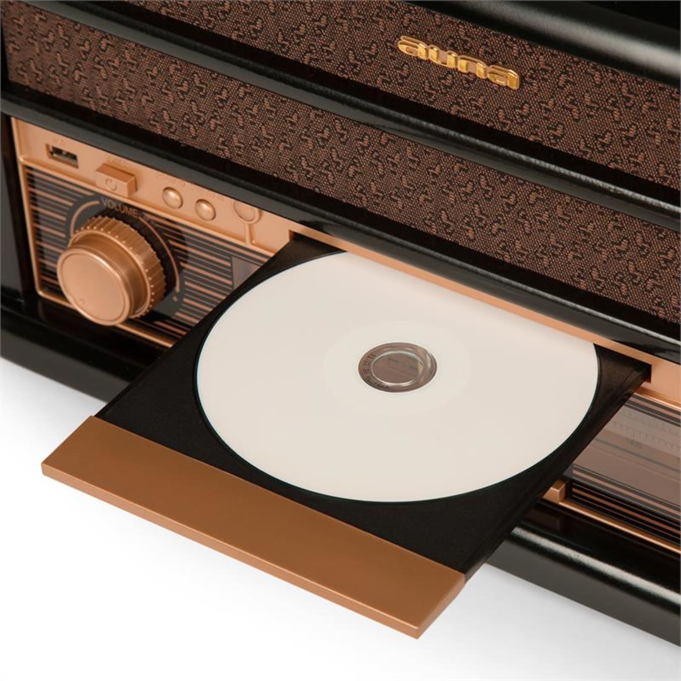 Brun] comment changer courroie pour platine vinyl aiwa