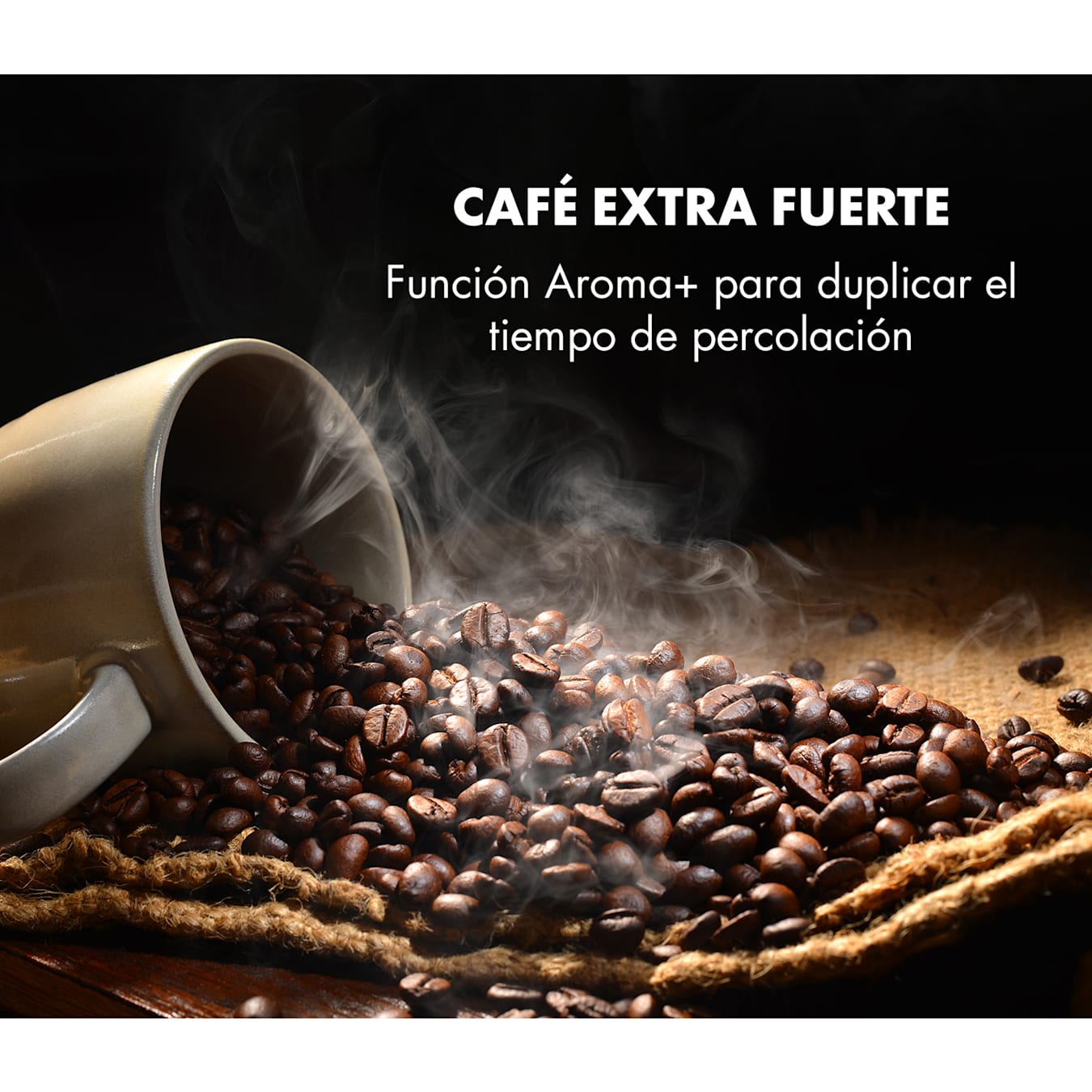 Klarstein Aromatica II Duo Cafetera Molinillo de café integrado 1