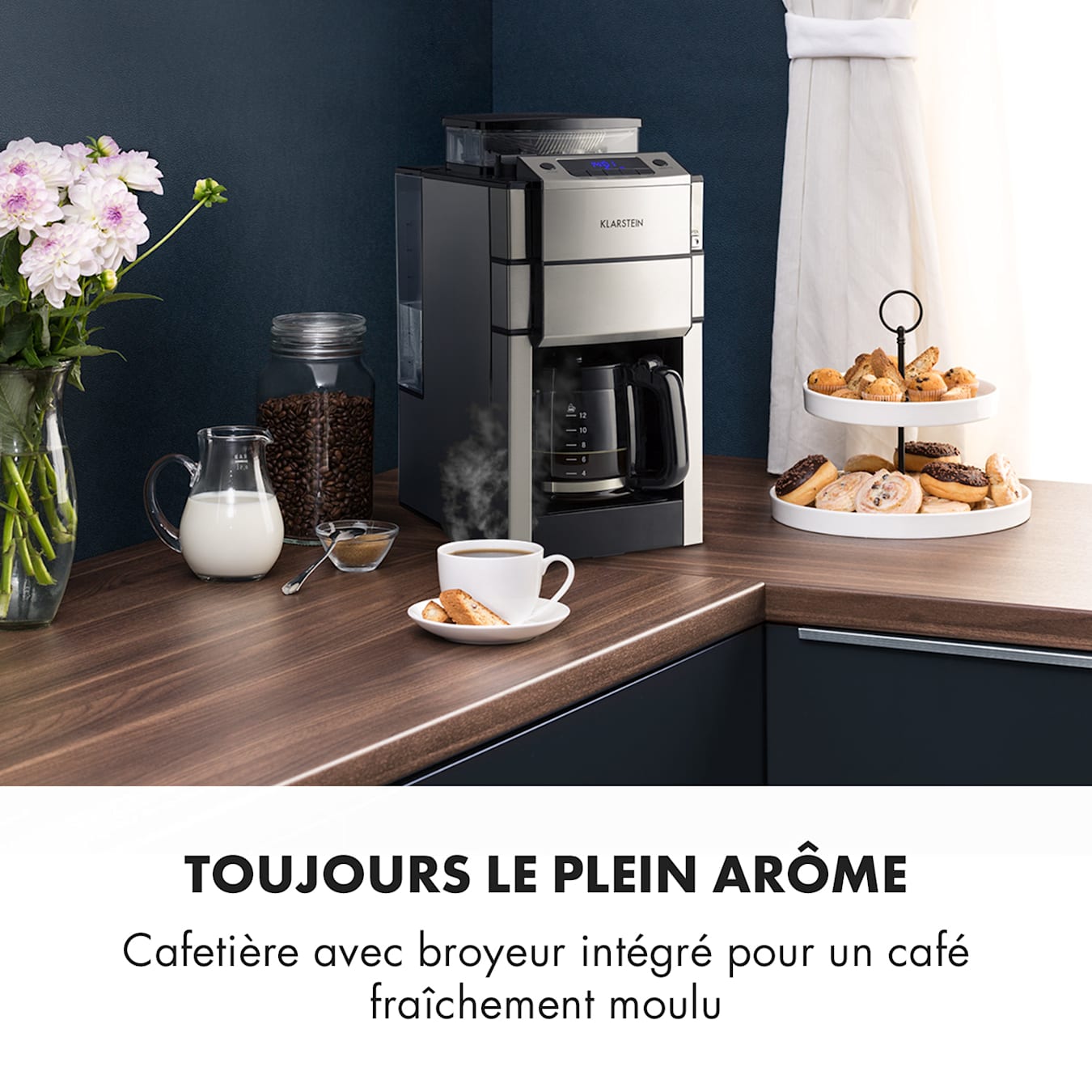 Moulin À Café Électrique Domestique Moulin À Café Portable Moulin À Café  Automatique - Appareils - Temu France