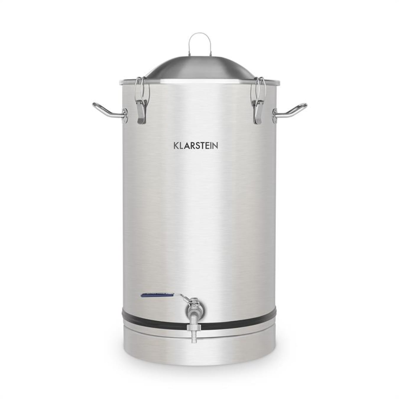 Maischfest Cuve de fermentation 30 litres avec tube - inox 304