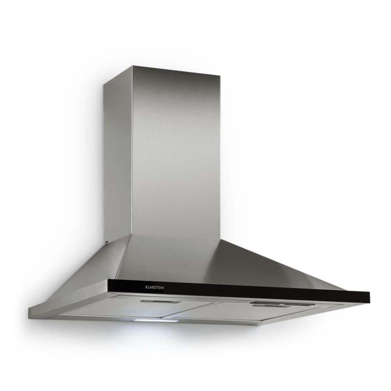 Klarstein Vinea - Campana extractora 60 cm cocina bajo mueble extraible,  Vidrio de seguridad, 610 m³/h máx. extracción humo, Iluminación, Filtro de  grasa, Clase Energética A, Gris metalizado : : Grandes  electrodomésticos