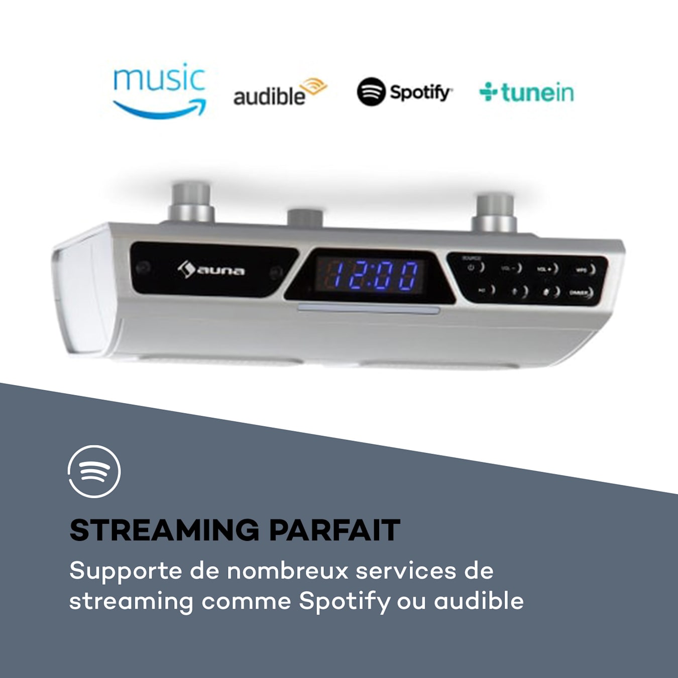 Streaming audio bluetooth, kit main libre bluetooth, adaptateur