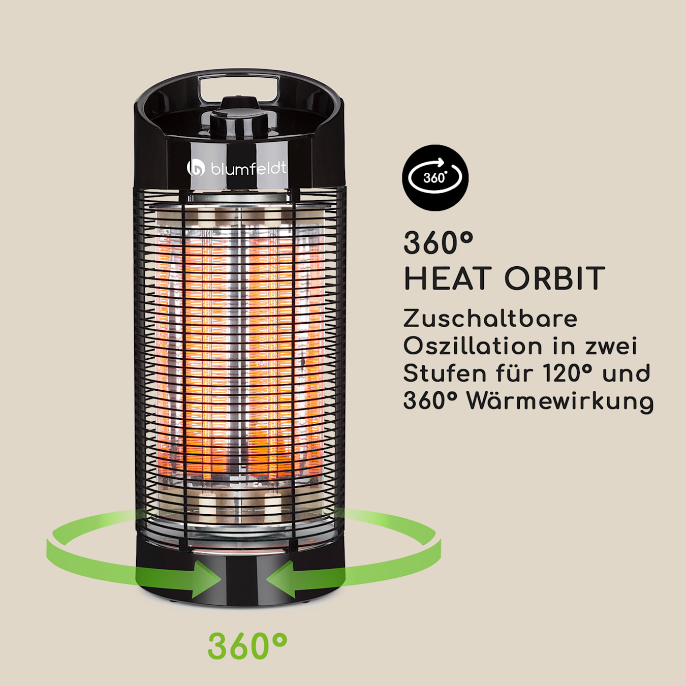 Arnold-Rak Heizmatte HeatMaster FH 21024-FS, 60 x 40cm, beheizbar