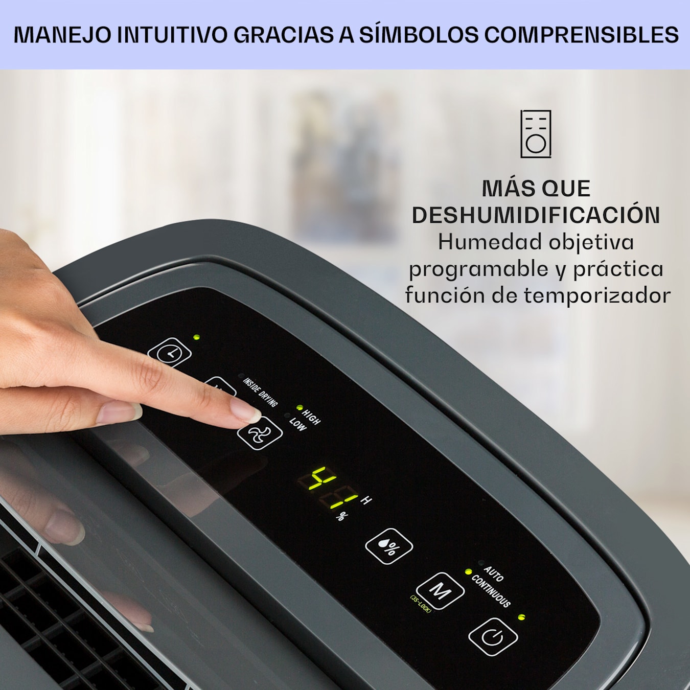 Klarstein Deshumidificador Silencioso Electrico Bajo Consumo Silencioso,  Deshumificadores de Humedad Capacidad 20L., Desumificadores para la Humedad  Antihumedad, Dehumidifier Habitaciones : : Hogar y cocina