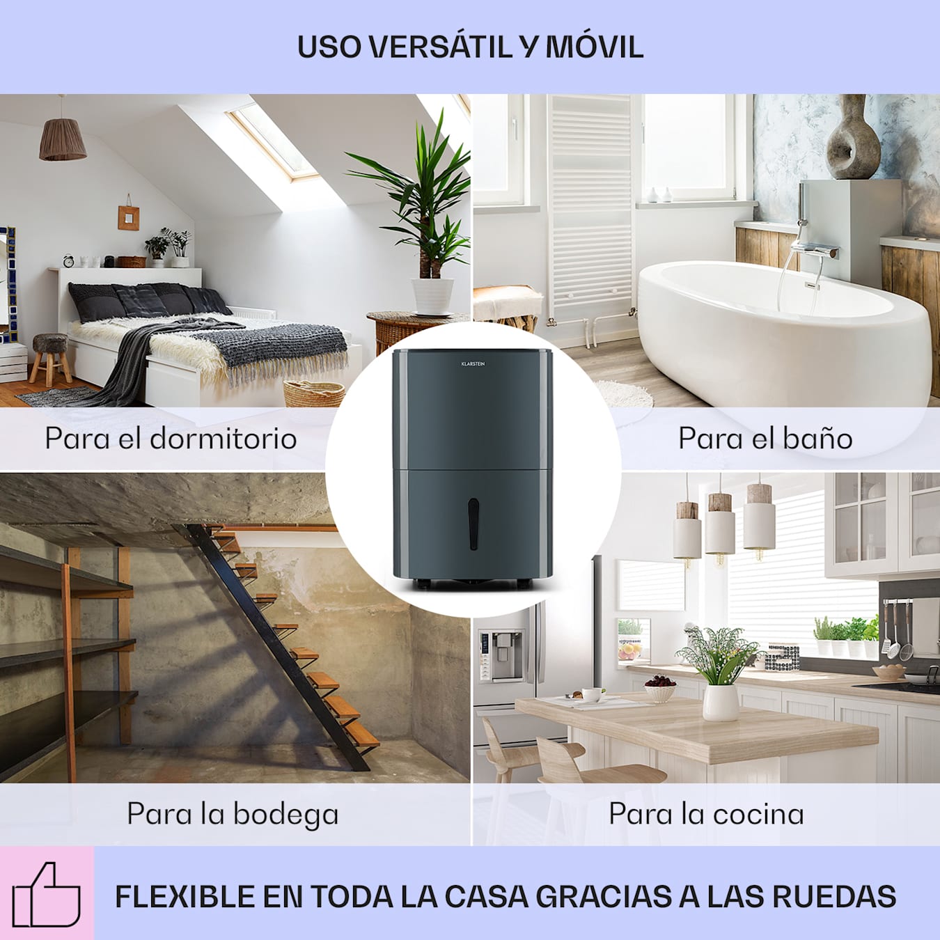 Cubo de basura estrecho de gran capacidad para el hogar, dormitorio,  oficina, prensa tipo bote de basura, 4 colores, para baño, cocina,  habitación de