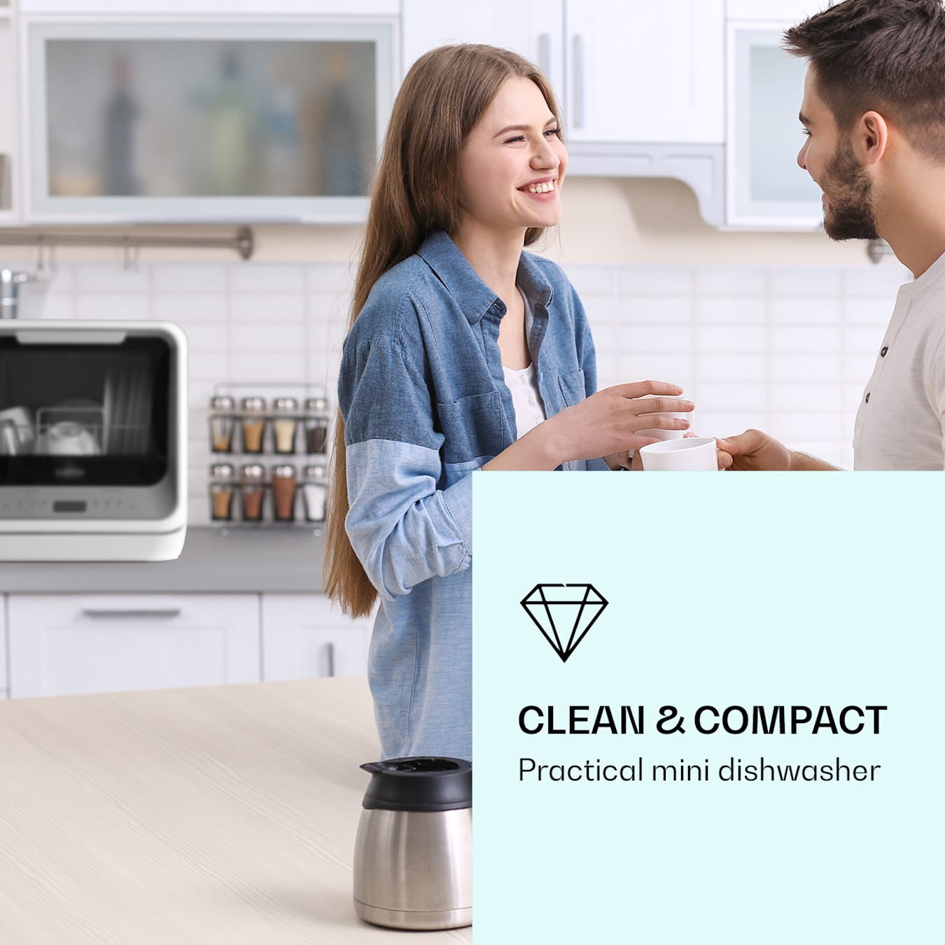 and and Quick consumption: ready Hot | immediately | | steam mini | programmes: use | Silver programme, Eco, G LED EEC | display to 1-Hour, Glass litres Amazonia dishwasher Fruit, 5 water six dr Disinfection