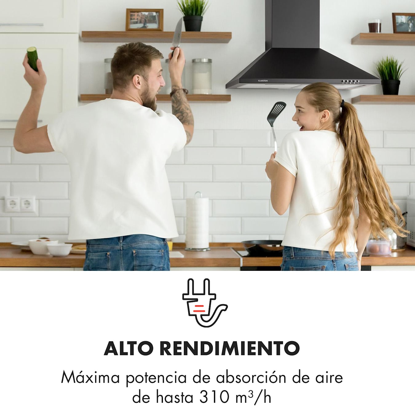 Campana de Cocina TST | Puelo | 60 cm | De pared