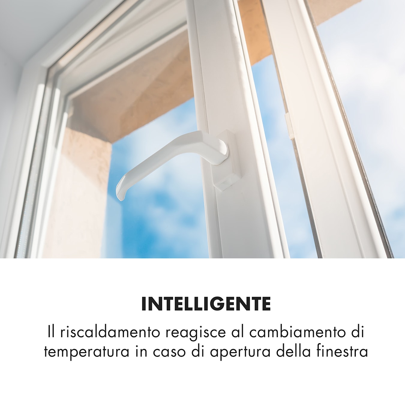 Wonderwall Smart - Stufa elettrica a infrarossi, pannello radiante, 50 x  90 cm, 450W, IR ComfortHeat, WiFi: controllo con app, Installazione a  parete, Ideale per chi soffre di allergie