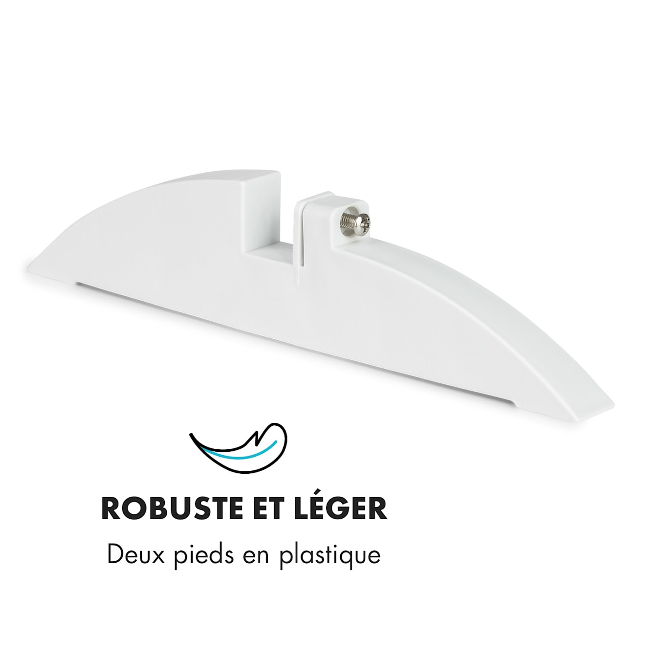 2 x pieds pour radiateurs infrarouges, universels – pieds robustes