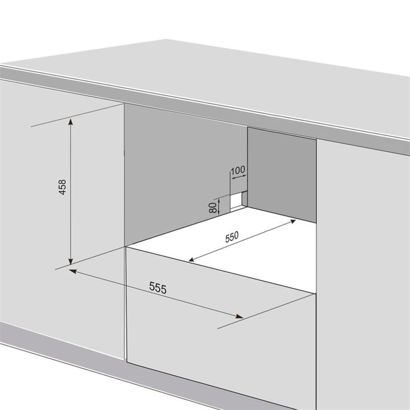 Klarstein ia 8 Myst Lave-vaisselle encastrable 60cm - 8