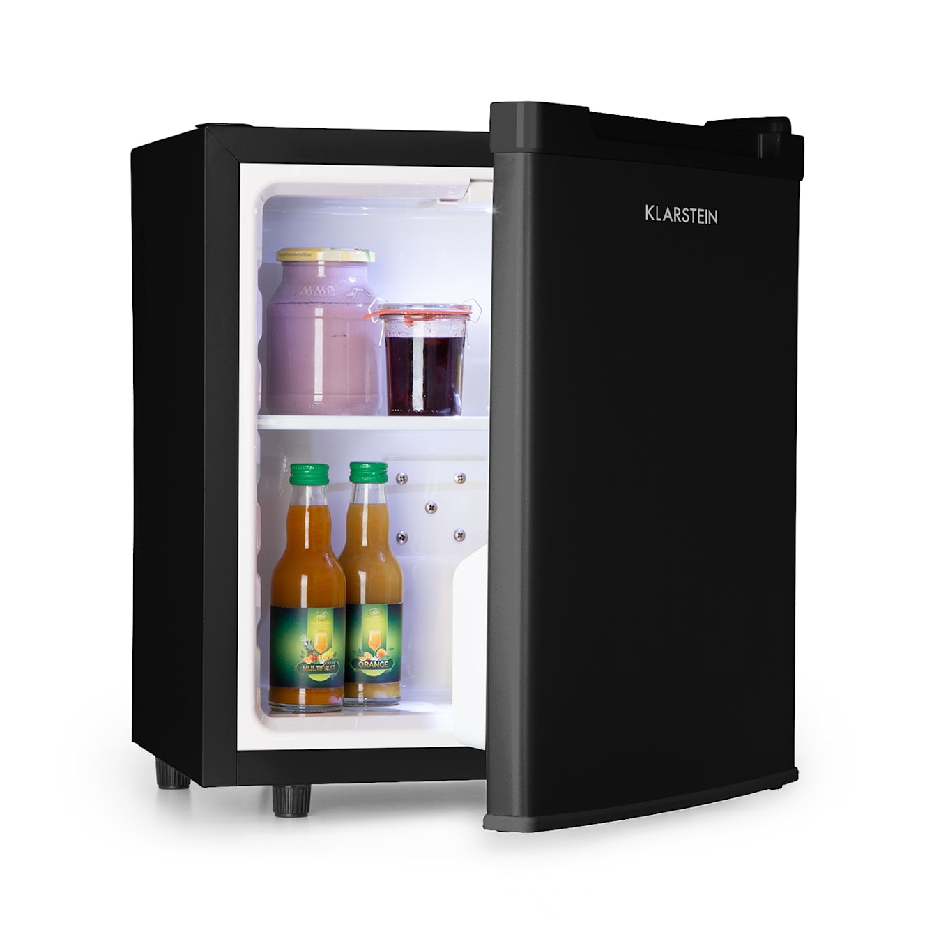 Silent Cool Frigorífico Minibar, Refrigeración Arctic-Fox, Bajo nivel de  ruido: 23 dB(A), Capacidad de 30 litros, Iluminación interior, Control  de temperatura de 4,5-15 °C, CEE G