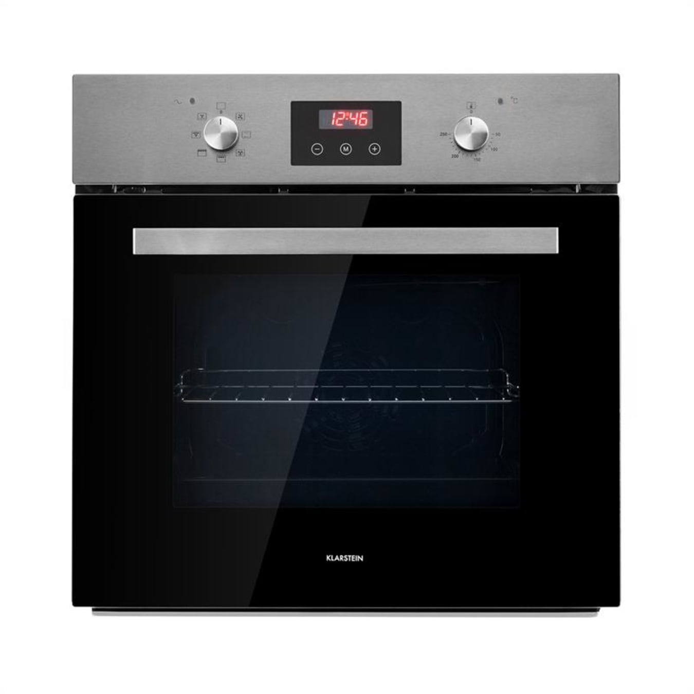 Klarstein Kalahari forno elettrico da incasso 2300W 7 funzioni nero