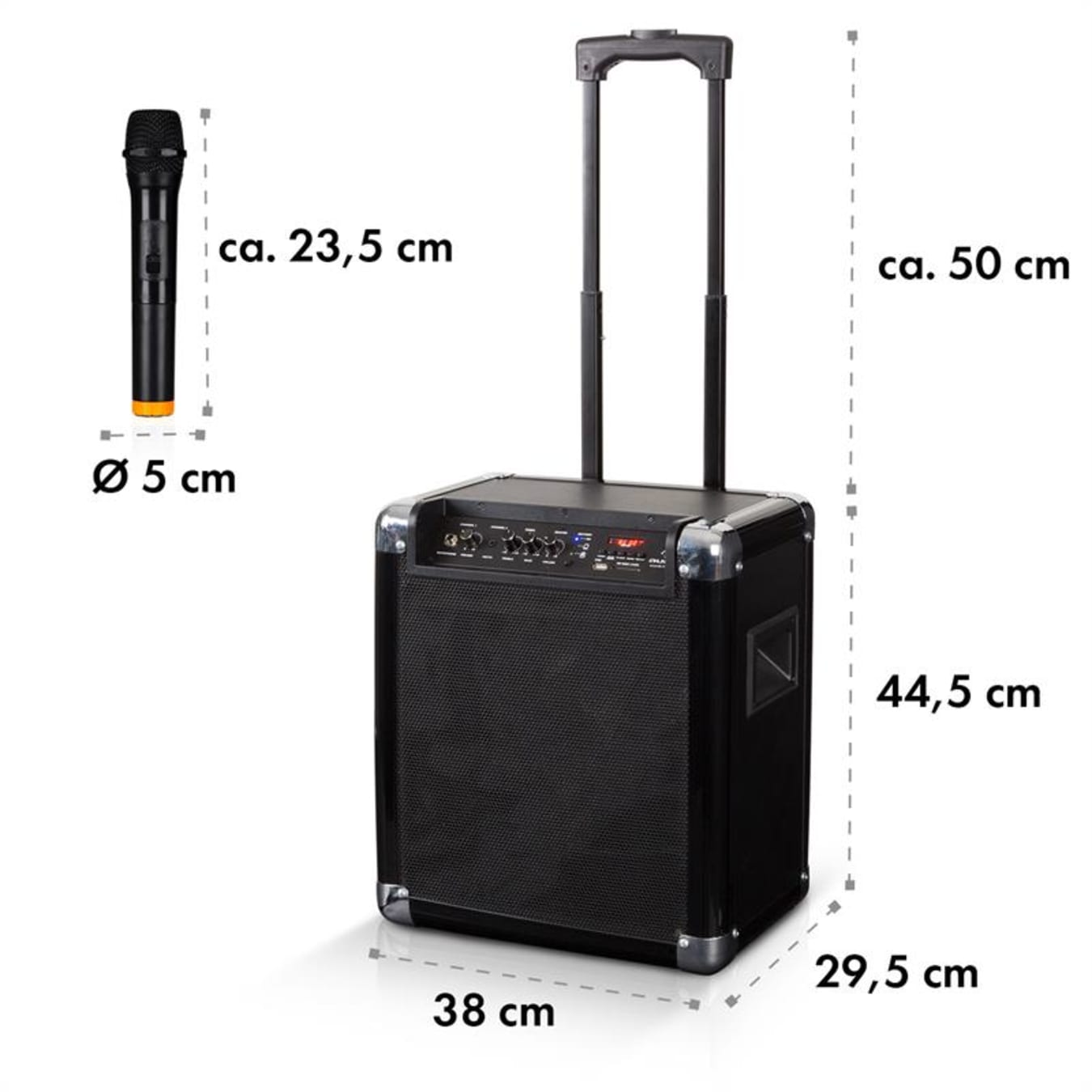 Radio Fm Bluetooh 5.0 Usb Y Tarjeta Sd 16w Aux 50 Memorias Bateria 2600mah  2 Altavoces