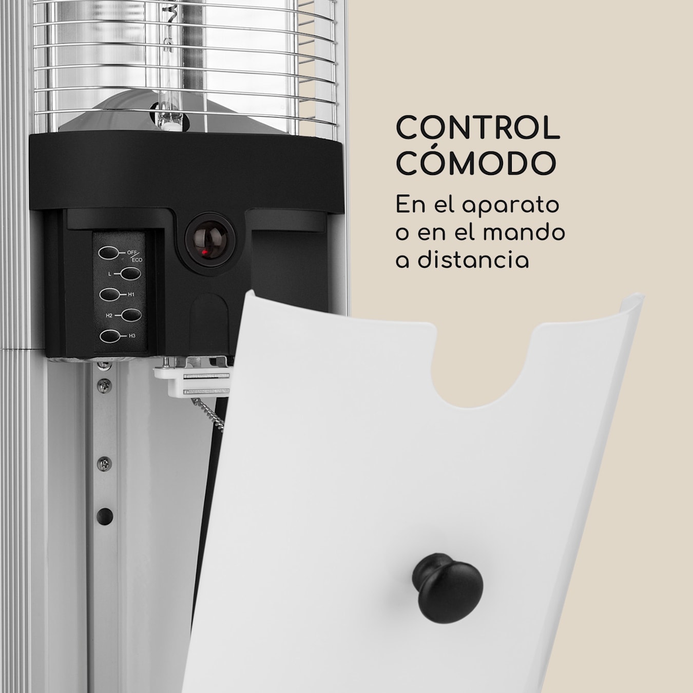 Mando a distancia para calefactor gut best sale