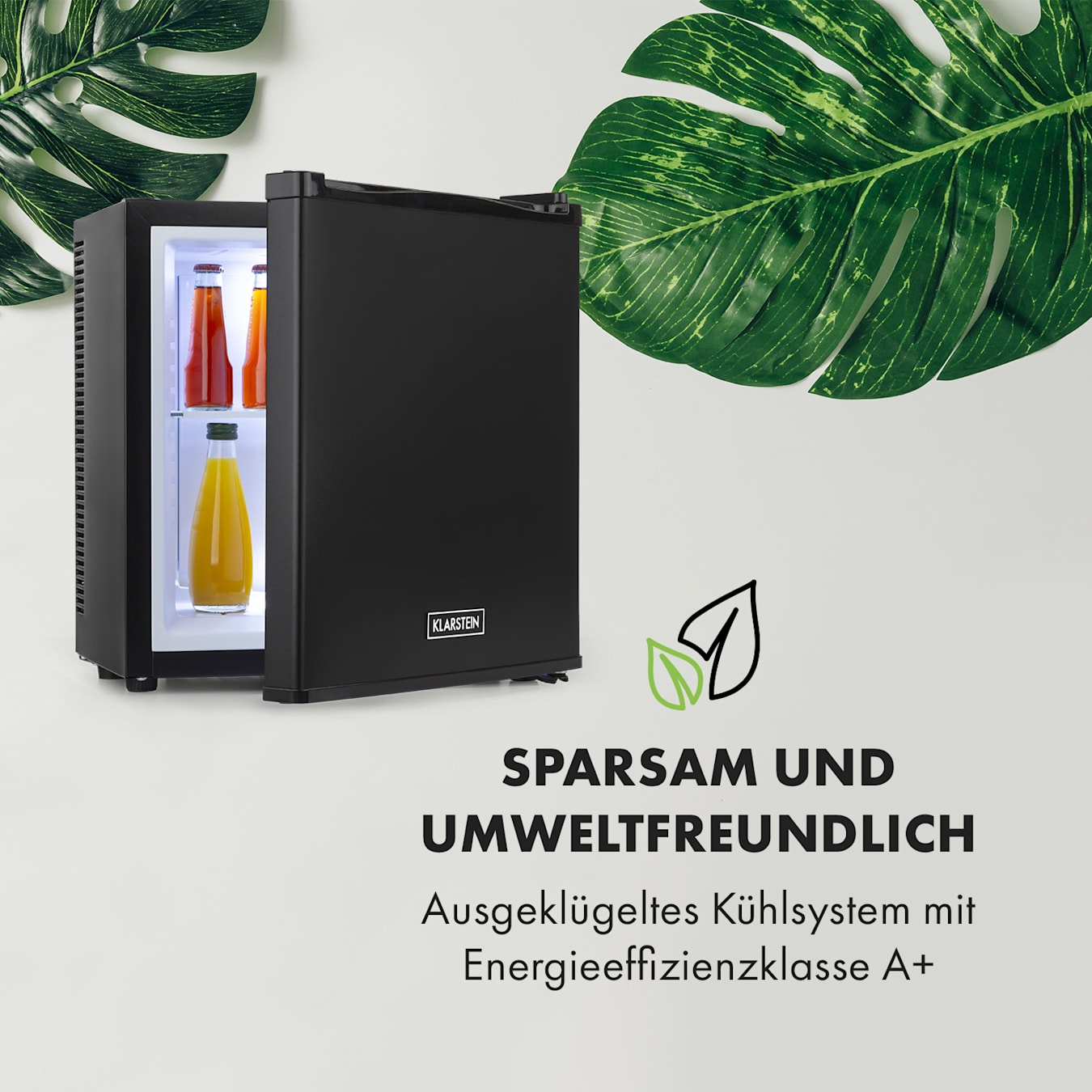 Secret Cool Mini-Kühlschrank Minibar, EEK G, 13 Liter, 45 cm Höhe, 2  Etagen, 22 dB, Kühlbereich: 5 - 8 °C, freistehend