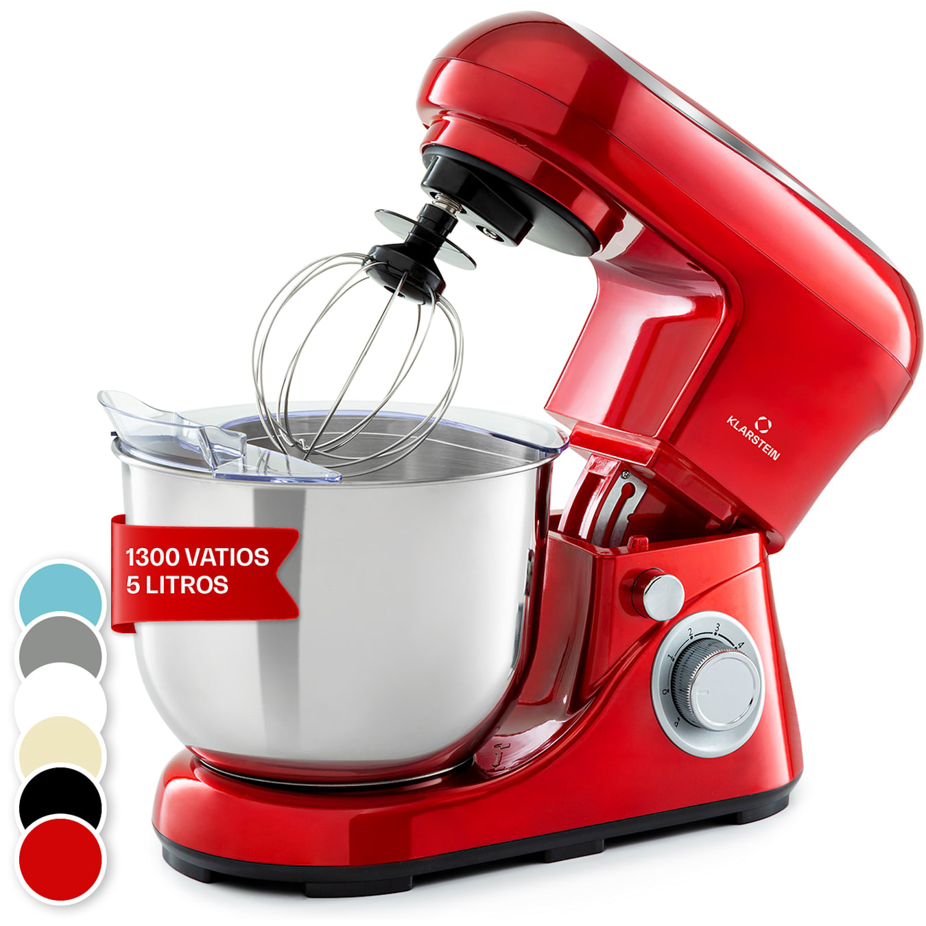 Procesador de alimentos KitchenAid - 6,9 litros - rojo