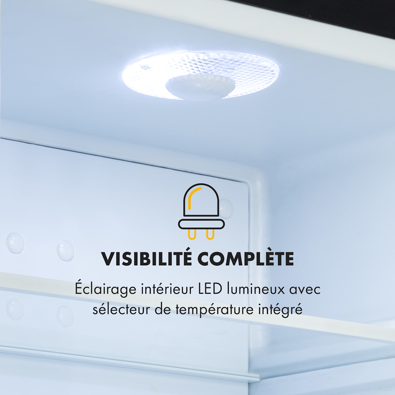 Klarstein frosty - mini frigo pour boissons et snacks / réfrigérateur  compact pour chambre d'hotel (contenance 10l