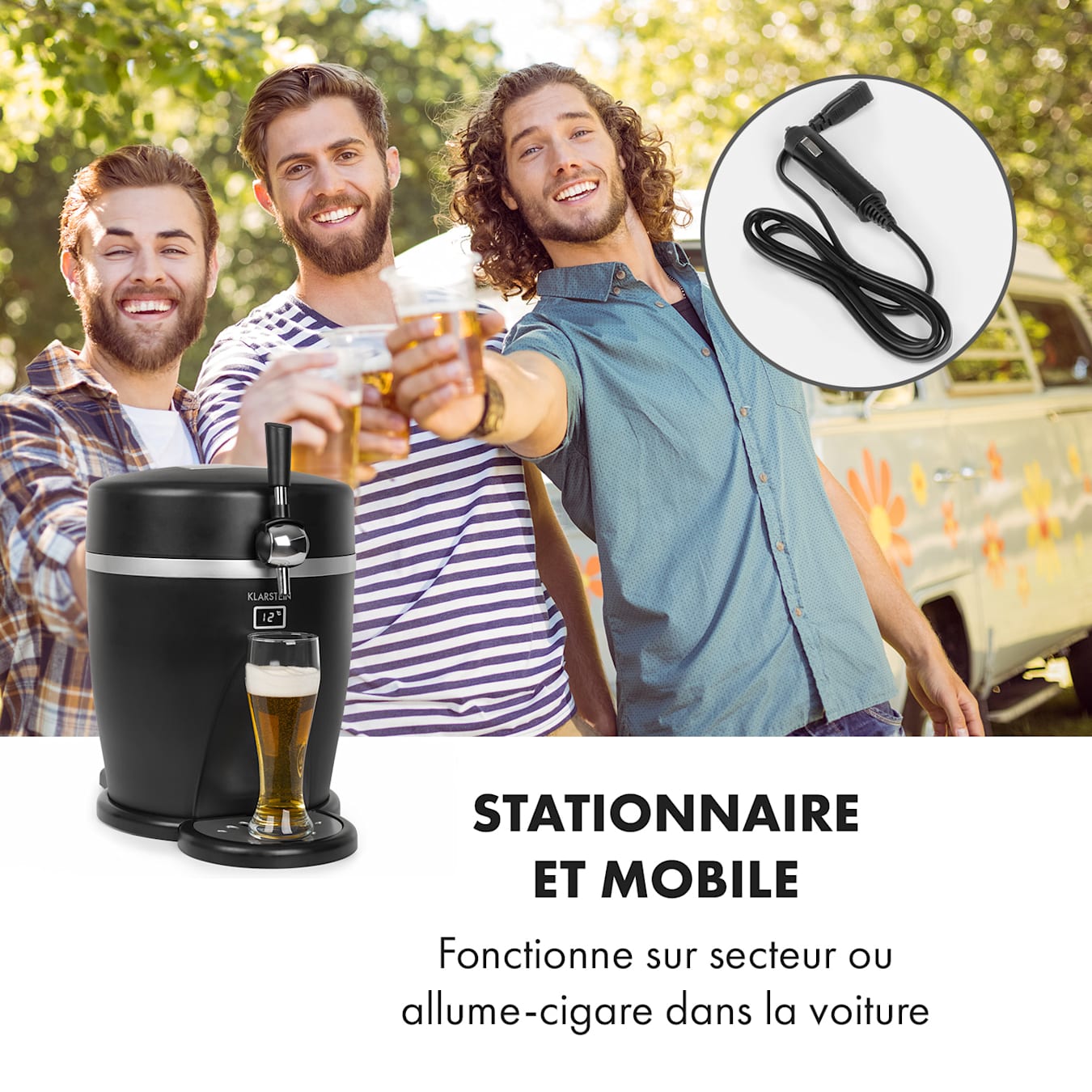 Achat de bières, fûts et tireuses en ligne