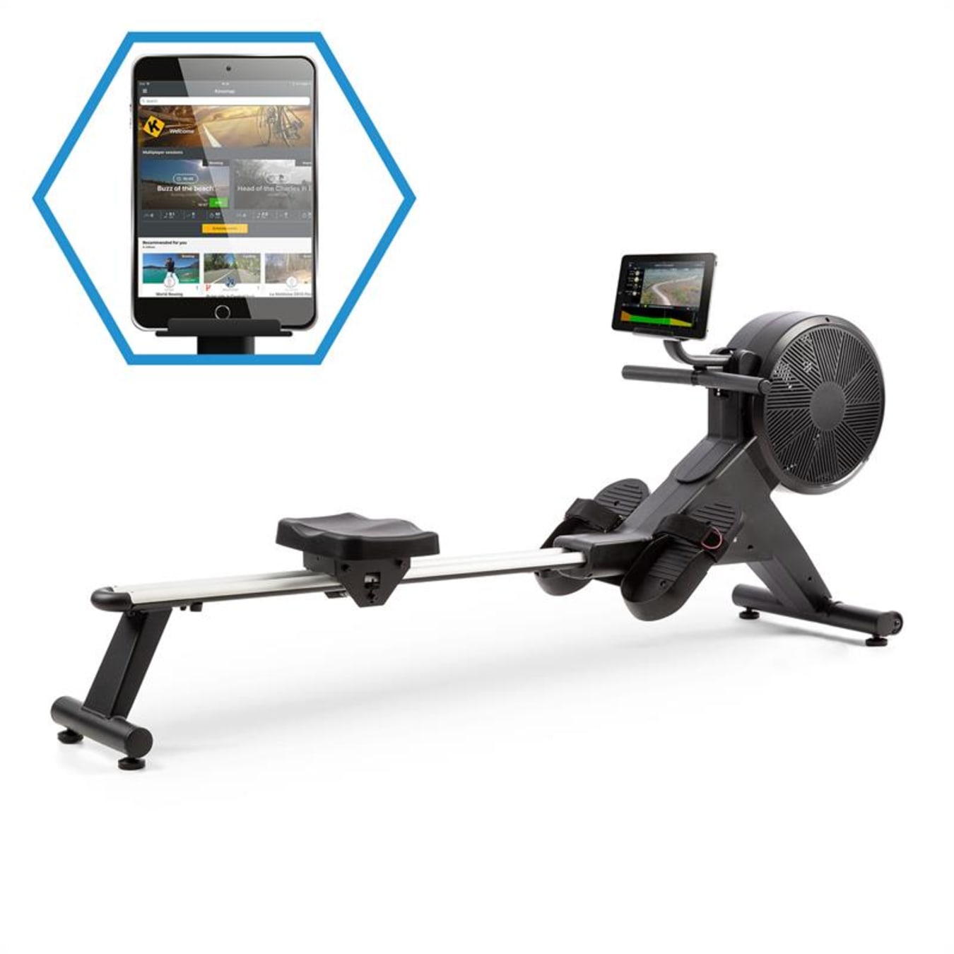 Support magnétique de Téléphone Sport pour Rack de Crossfit