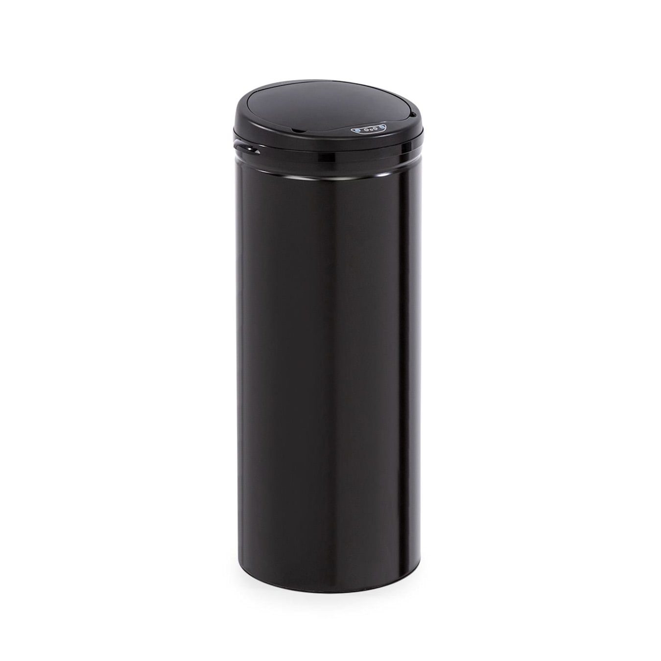 Klarstein Cleanton 50 Poubelle 50 litres avec capteur - Couvercle ABS noir  Noir