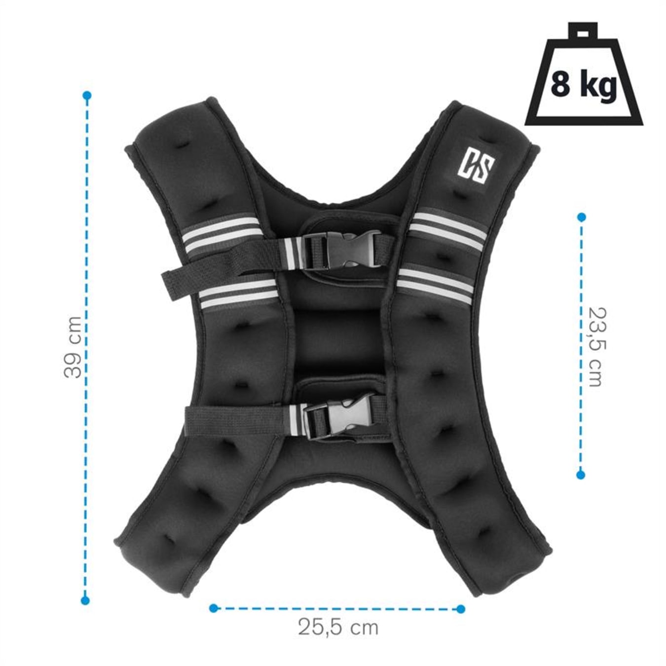 Full Body Weight Vest - Chaleco lastrado