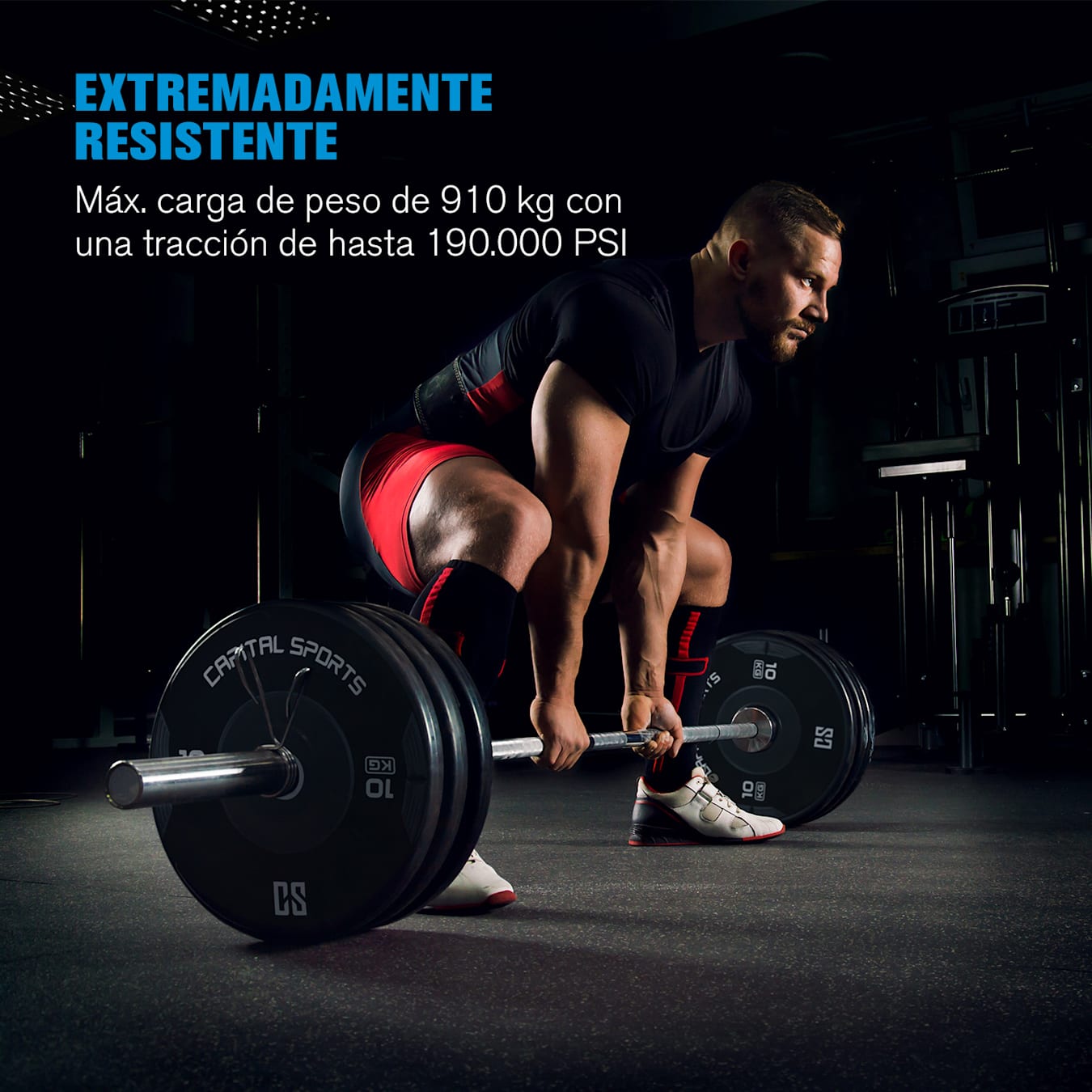 Barra olimpica 20 kg halterofilia cross training musculación diámetro 50 mm