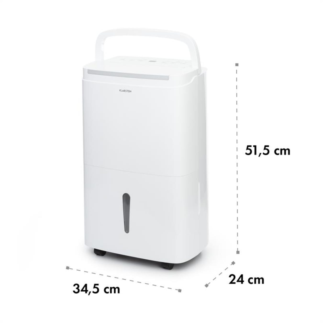 Klarstein DryFy Connect 40, Luftentfeuchter, WiFi, 40 L/d 40l/24h