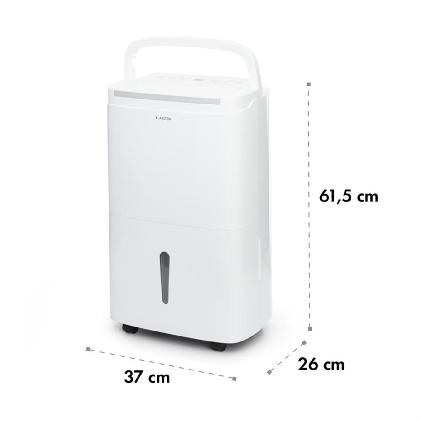 DryFy Connect 40 deumidificatore WiFi a compressione Klarstein DryFy  Connect 30 Luftentfeuchter WiFi Kompression 30l/d 25-30m² bianco